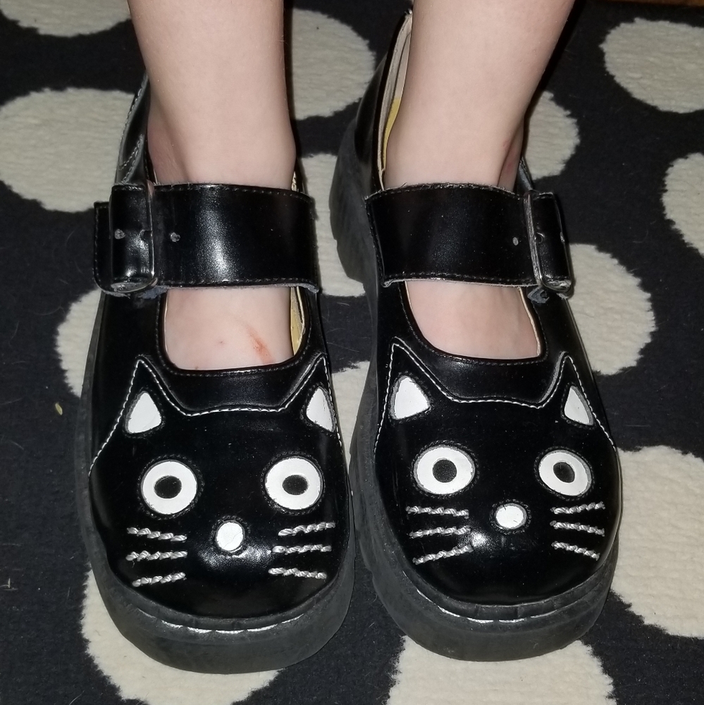 TUK kitten maryjane
